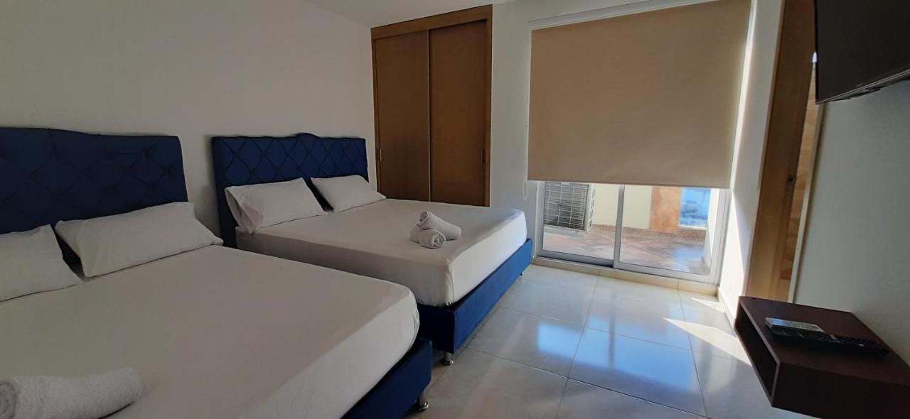 Apartahotel Plaza De Angel 74 바랑키야 외부 사진