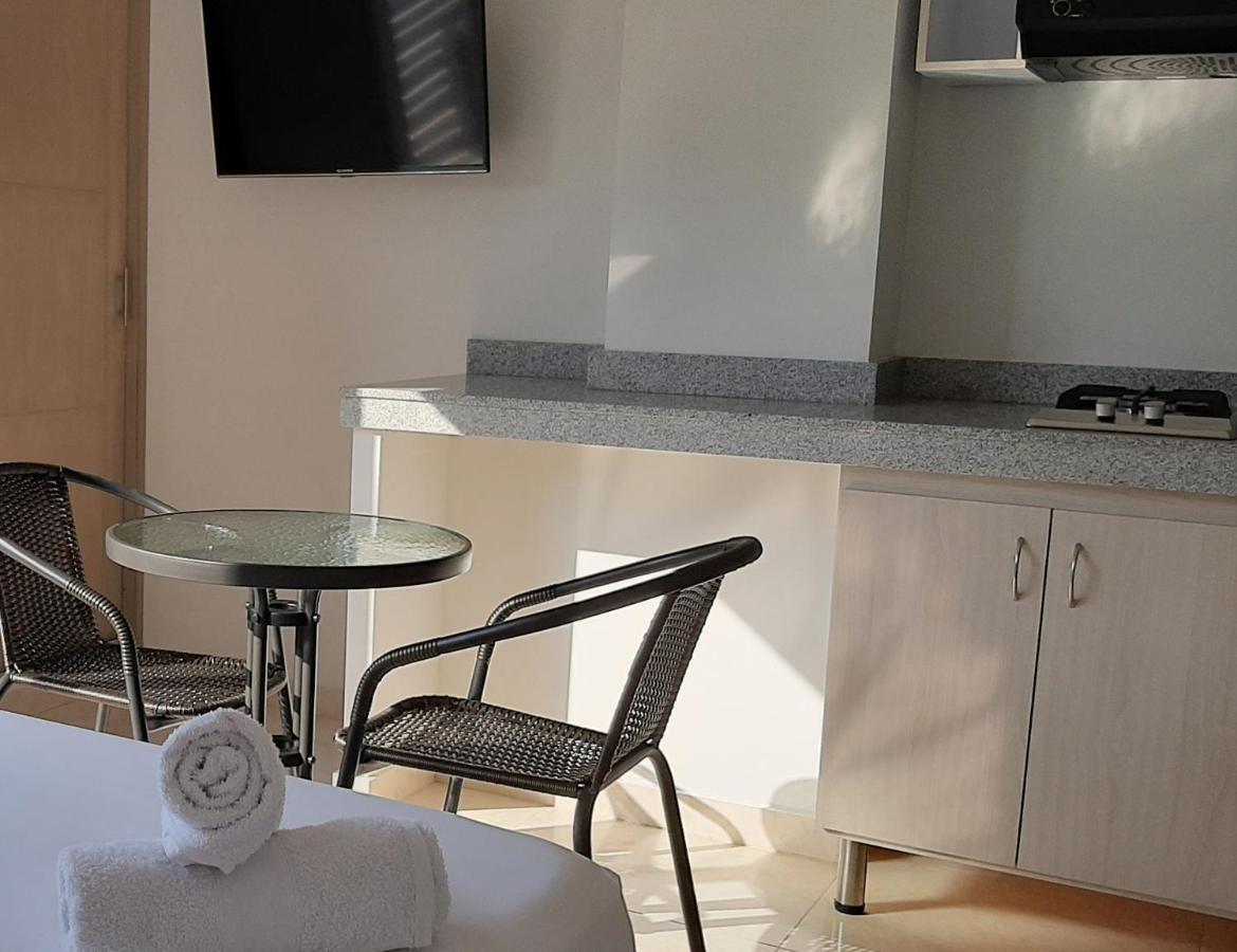 Apartahotel Plaza De Angel 74 바랑키야 외부 사진