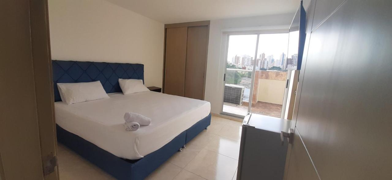 Apartahotel Plaza De Angel 74 바랑키야 외부 사진