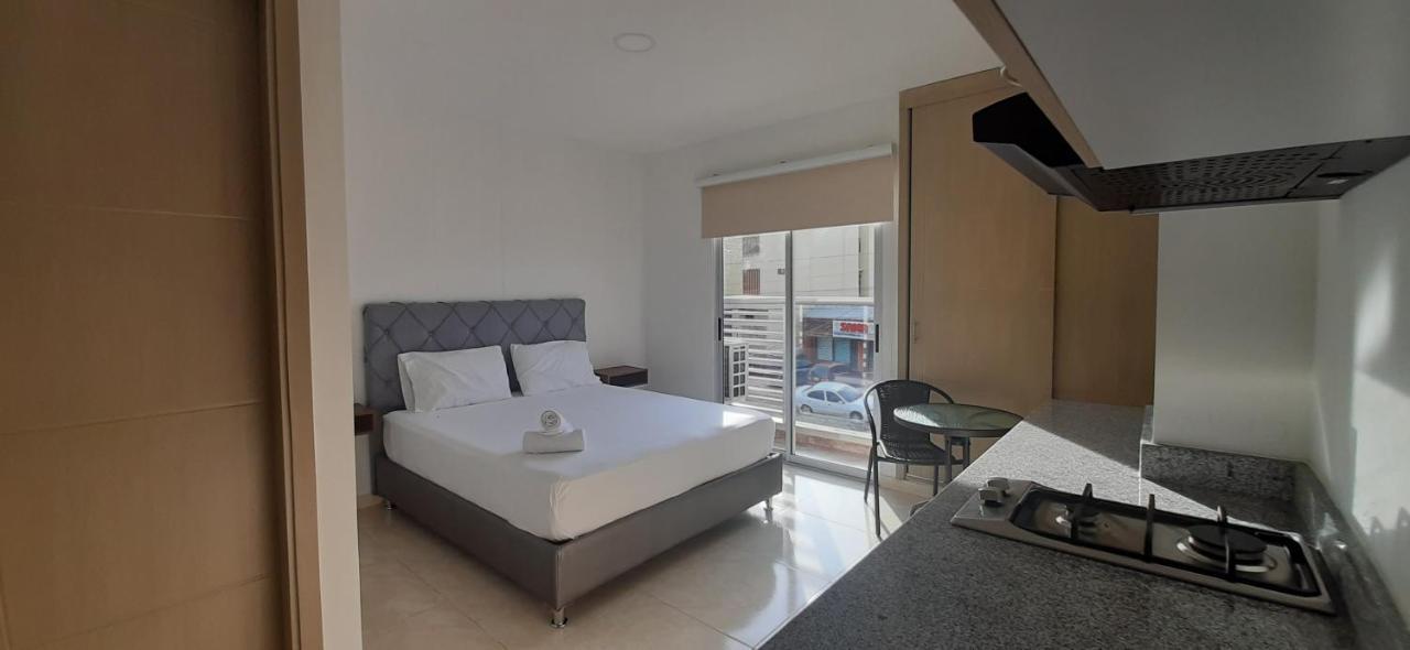 Apartahotel Plaza De Angel 74 바랑키야 외부 사진
