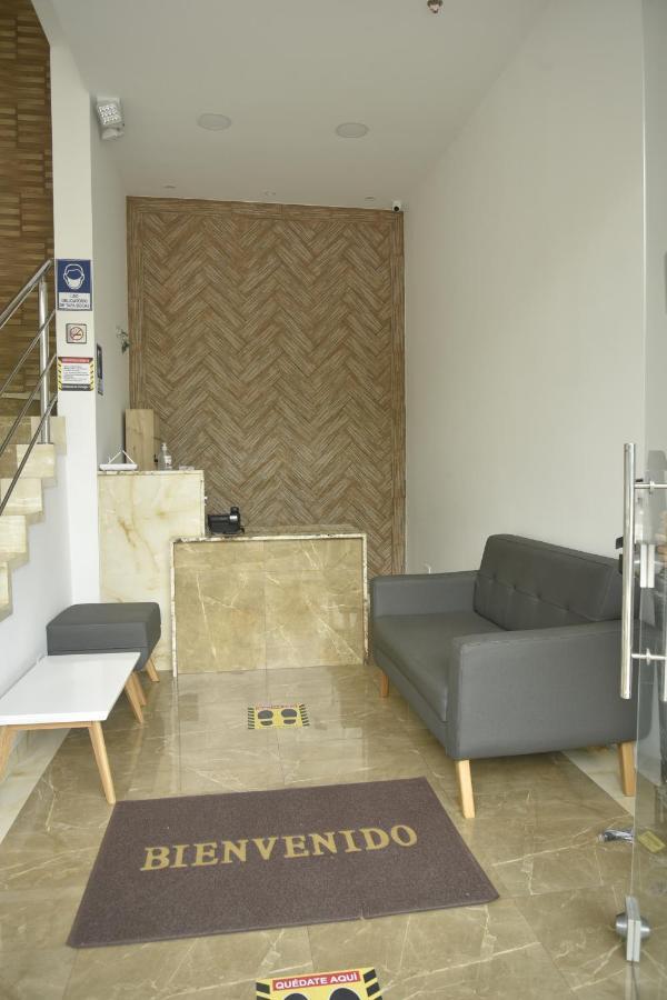 Apartahotel Plaza De Angel 74 바랑키야 외부 사진