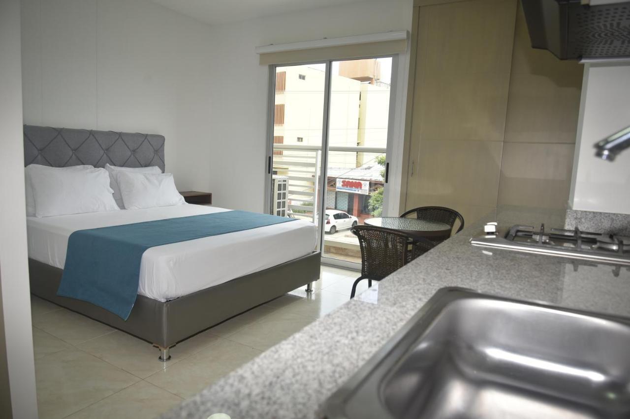 Apartahotel Plaza De Angel 74 바랑키야 외부 사진