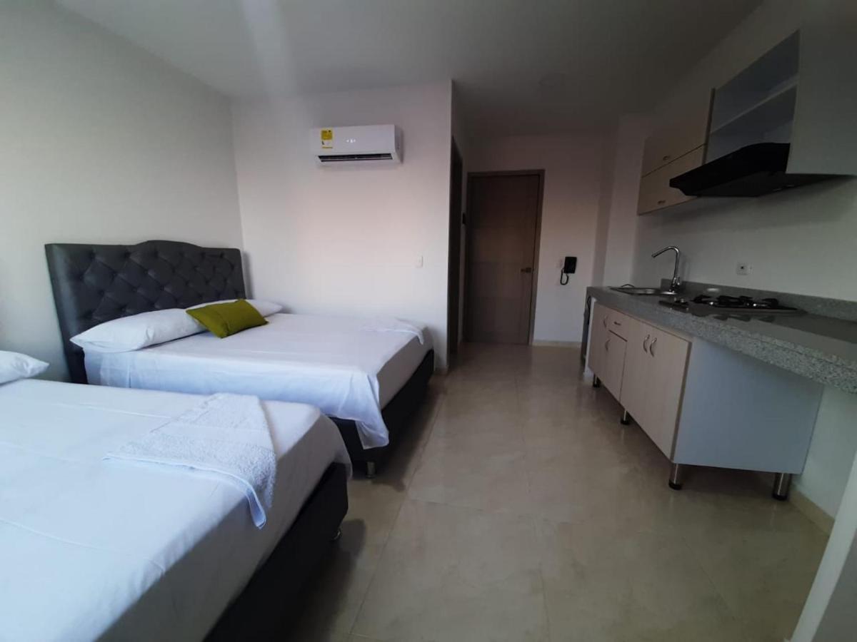 Apartahotel Plaza De Angel 74 바랑키야 외부 사진