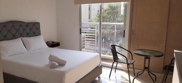 Apartahotel Plaza De Angel 74 바랑키야 외부 사진