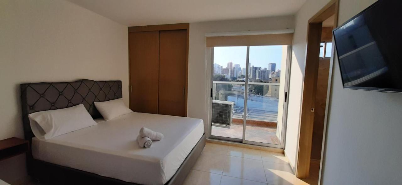 Apartahotel Plaza De Angel 74 바랑키야 외부 사진